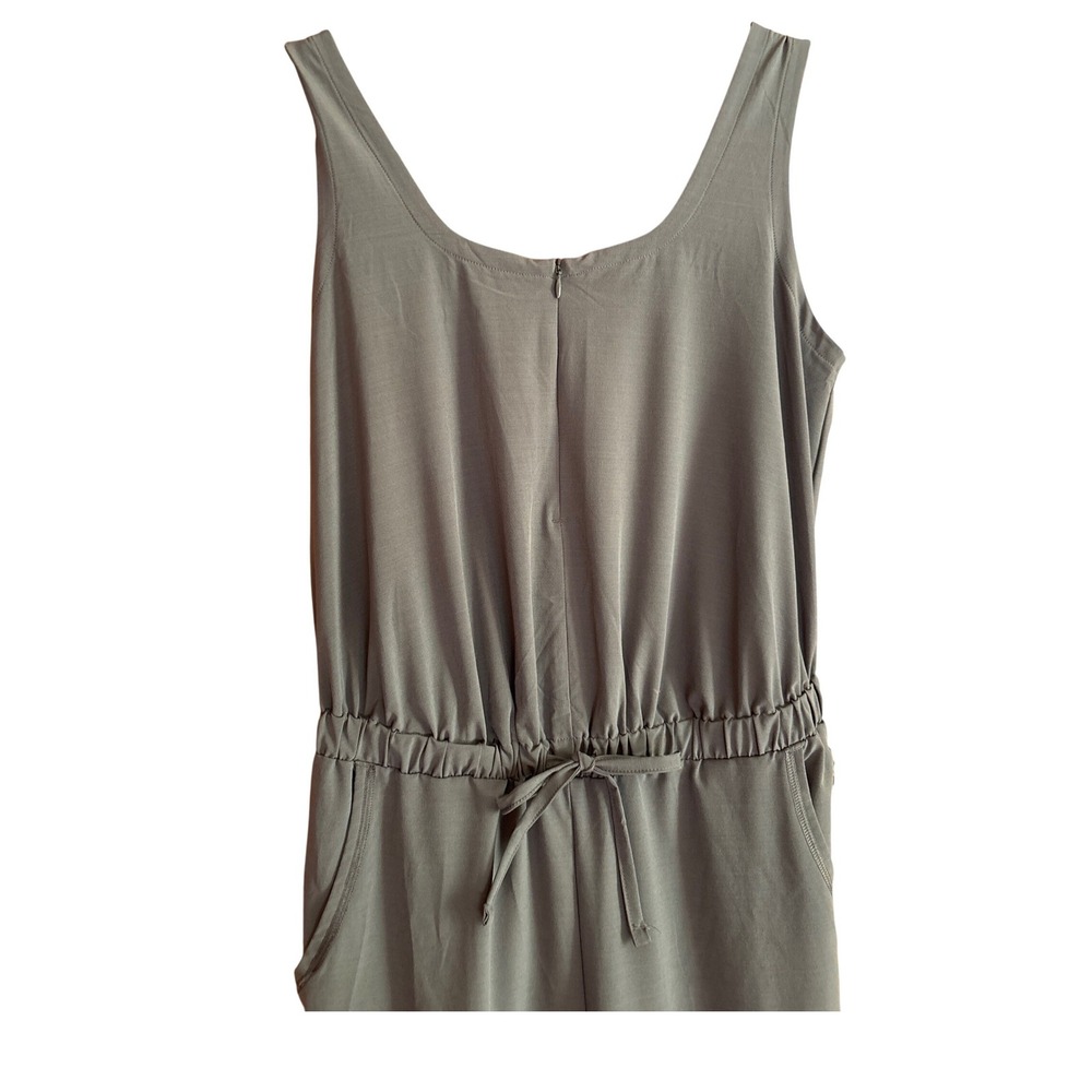 Prana Grey Railay Jumpsuit XS, athleisure, travel, outdoors, functional, casual - Picture 4 of 8